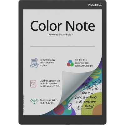 Product Ebook Reader PocketBook Color Note Sormy Sea base image