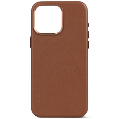 Product Θήκη Κινητού Decoded Leather Backcover for iPhone 15 Pro Tan base image