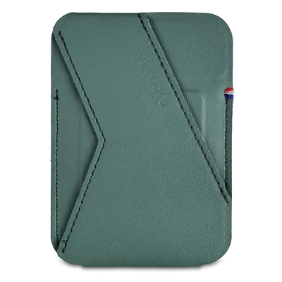 Product Θήκη Κινητού Decoded Silicone MagSafe Card Stand Sleeve Sage Leaf base image