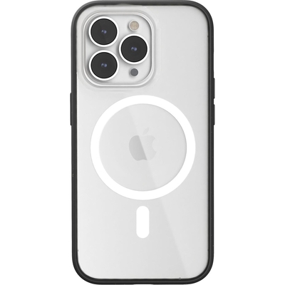 Product Θήκη Κινητού Woodcessories Clear MagSafe Black iPhone 14 Pro base image