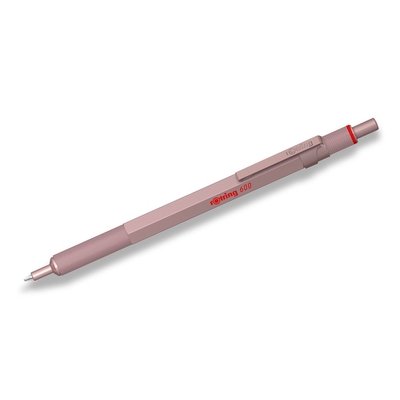 Product Στυλό Rotring 600 Ballpoint Metallic Rosegold base image