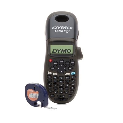 Product Ετικετογράφος Χειρός Dymo LetraTag LT-100 H Black base image