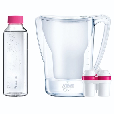Product Κανάτα με Φίλτρο BWT AQUAlizer Home 125626883 incl. Glas bottle base image