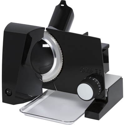 Product Κόφτης Αλλαντικών Graef S 10002 All-purpose Black base image
