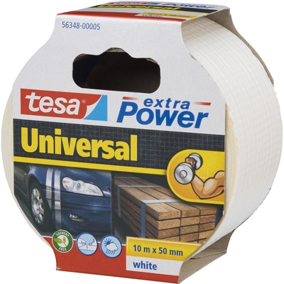 Product Αυτοκόλλητη Ταινία TESA Uni 10m x 50mm extra Power silver 56348 base image