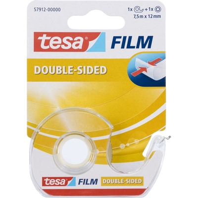 Product Αυτοκόλλητη Ταινία Διπλής Όψης TESA 7,5m x12mm transparent 57912 base image