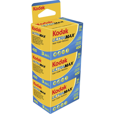 Product Φιλμ Kodak 1x3 Ultra max 400 135/36 base image