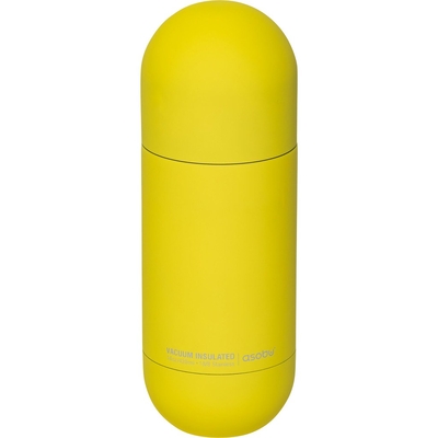 Product Θερμός Asobu Orb Bottle yellow, 0.46 L base image