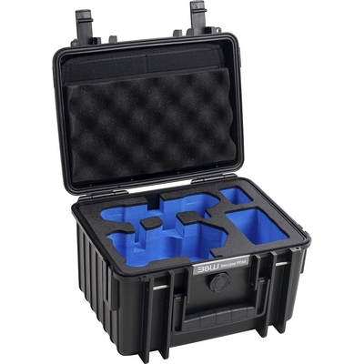 Product Θήκη Μεταφοράς Drone B&W PP.66 Black for DJI Mini 4 Pro base image