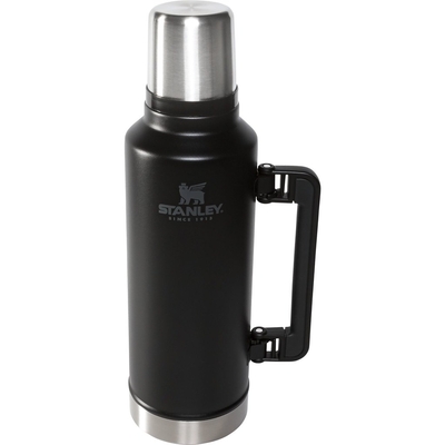 Product Θερμός Stanley Classic Bottle XL 1,9 L Matte Black Pebble base image