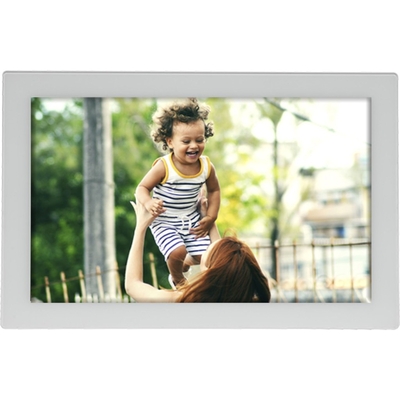 Product Ψηφιακή Κορνίζα Denver Frameo PFF-1037 White 25,4cm (10,1 ) 16GB base image