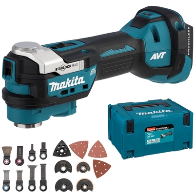 Product Πολυεργαλείο Makita DTM52ZJX2 Cordless Multitool base image