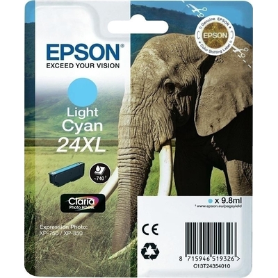 Product Μελάνι Epson XL light cyan Claria Home HD T 2435 base image