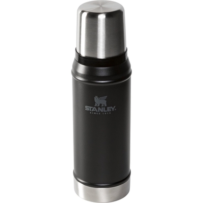 Product Θερμός Stanley Classic Bottle S 0,75 L Matte Black Pebble base image