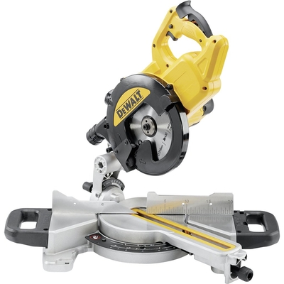 Product Φαλτσοπρίονο Dewalt DWS773-QS Mitre 216 mm, 1300 Watt base image