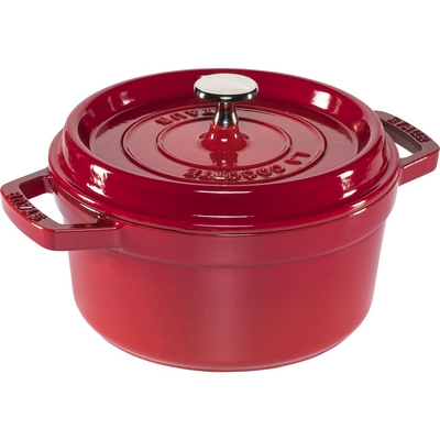 Product Κατσαρόλα Staub La Cocotte 20cm round, Cherry, Cast Iron base image