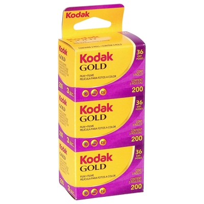 Product Φιλμ Kodak 1x3 Gold 200 135/36 base image