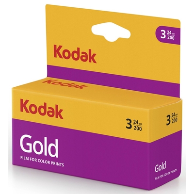 Product Φιλμ Kodak 1x3 Gold 200 135/24 base image