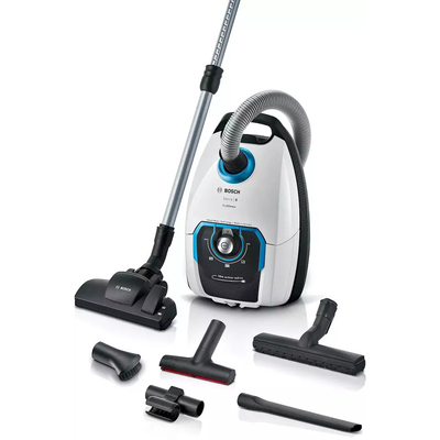 Product Ηλεκτρική Σκούπα Bosch BGB 75XSIL ProSilence Series 8, White base image