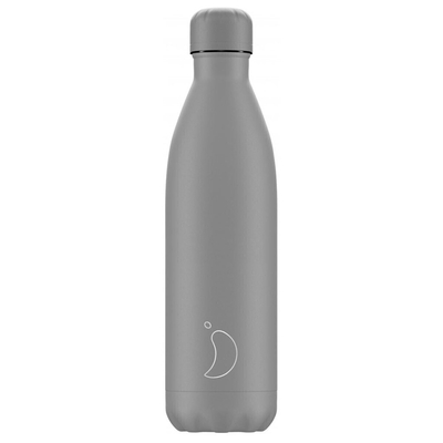 Product Θερμός Chillys 500 ml Monochrome All Grey base image