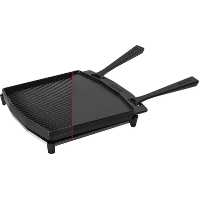 Product Πλάκα Ψησίματος ooni Dual-Sided Grizzler Plate Cast Iron base image