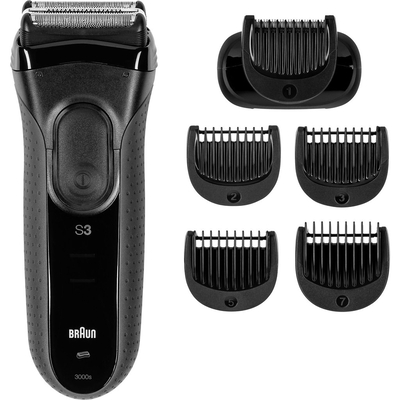 Product Ξυριστική Μηχανή Braun Series 3-3000 BT b base image