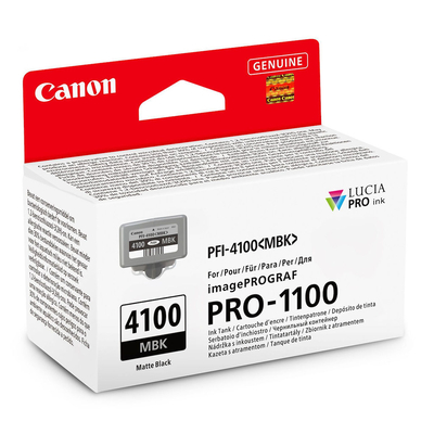 Product Μελάνι Canon PFI-4100 MBK matte Black base image
