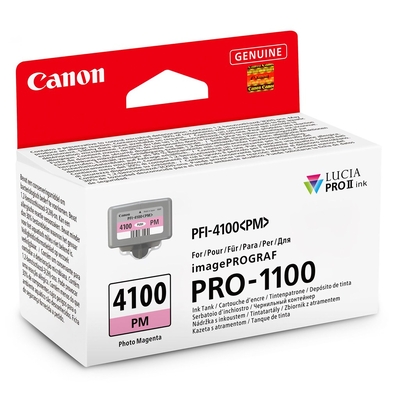 Product Μελάνι Canon PFI-4100 PM photo magenta base image