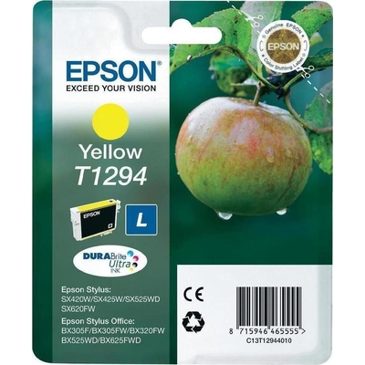 Product Μελάνι Epson yellow DURABrite T 129 T 1294 base image