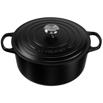 Product Κατσαρόλα Le Creuset Signature round 28 cm Black base image
