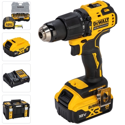 Product Δραπανοκατσάβιδο Dewalt DCZ100P2KT-QW Cordless Combi base image