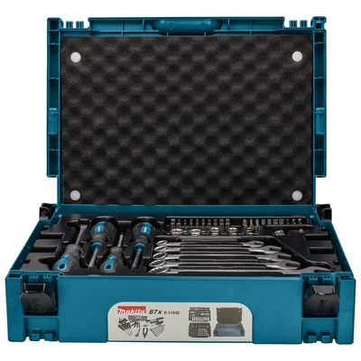 Product Βαλίτσα με Εργαλεία Makita E-11542 Set 87-tlg. im MAKPAC Gr. 1 base image