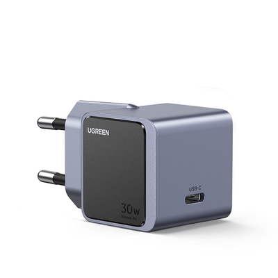 Product Φορτιστής Πρίζας Ugreen Nexode S 30W USB-C GaN Fast EU gray base image
