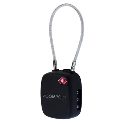 Product Λουκέτο Πέταλο Boompods TSA Bag Tracker Black base image