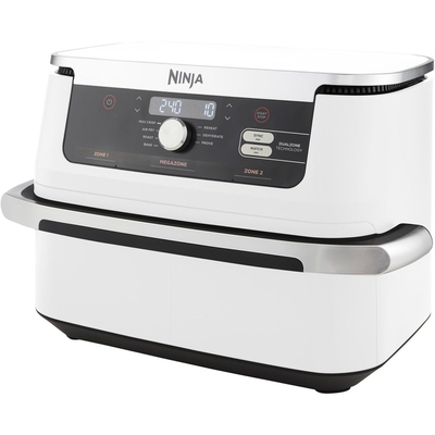 Product Φριτέζα Αέρος Ninja AF500EUWH Foodi FlexDrawer 10,4l, White base image