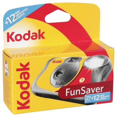 Product Φωτογραφική Μηχανή Μίας Χρήσης Kodak Fun Saver Camera 27+12 base image