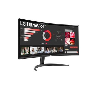 Product Monitor 34" LG 34WR50QK-B.AEU base image