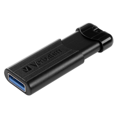 Product USB Flash 32GB Verbatim Store n Go Pinstripe 3.0 Black 49317 base image