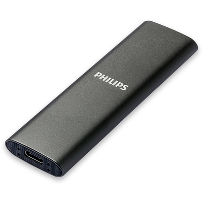 Product Εξωτερικός Σκληρός Δίσκος 2TB Philips SSD Ultra Speed Grey base image