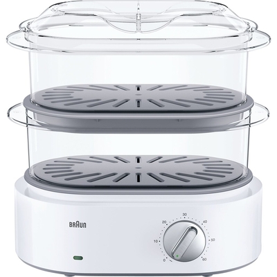 Product Ατμομάγειρας Braun FS 5100 White IdentityCollection base image