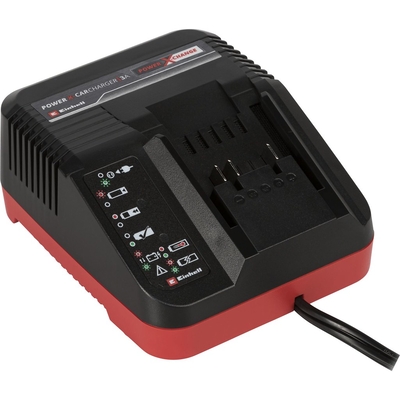 Product Φορτιστής Εργαλείων Einhell Power-XCar Charger 3A base image