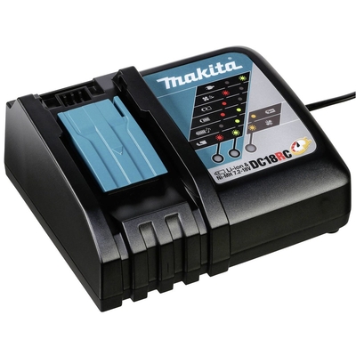 Product Φορτιστής Εργαλείων Makita DC18RC bulk Charger 18V base image