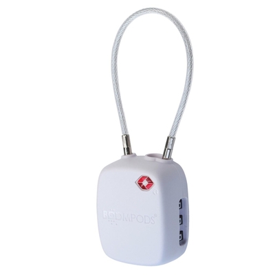 Product Λουκέτο Πέταλο Boompods TSA Bag Tracker White base image