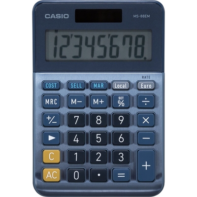 Product Αριθμομηχανή Casio MS-88EM base image