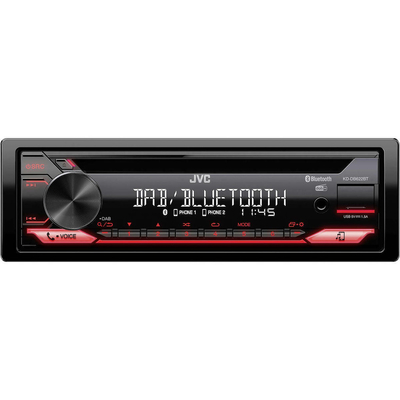 Product Ηχοσύστημα Αυτοκινήτου JVC KD-DB622BT base image
