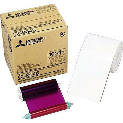 Product Μελανοταινία Mitsubishi CK 9046 10 x 15 cm 600 Prints base image