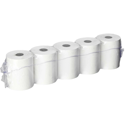 Product Χαρτοταινίες Ταμειακής 1x5 Bonrollen 57 mm x 25 m base image