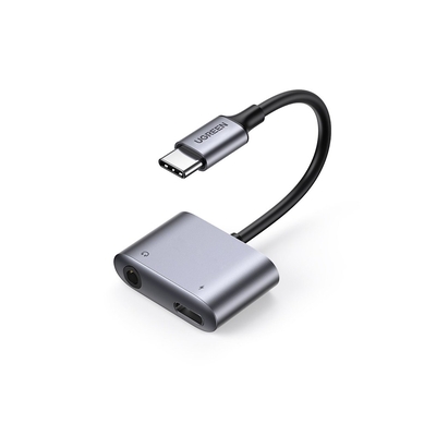 Product Αντάπτορας USB Ugreen USB-C to 3.5mm Audio Adapter with PD base image