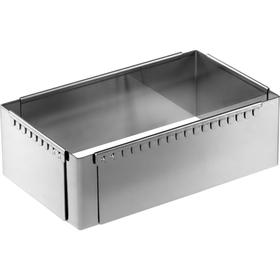 Product Τσέρκι Ζαχαροπλαστικής De Buyer steel adjustable 21-40 cm square base image