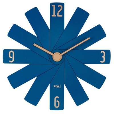 Product Ρολόγια Τοίχου TFA in the box Blue base image